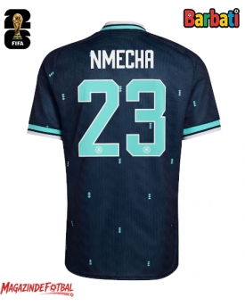 Germania Felix Nmecha #23 Tricou Fotbal Replică Mondial 2026 Barbati Deplasare